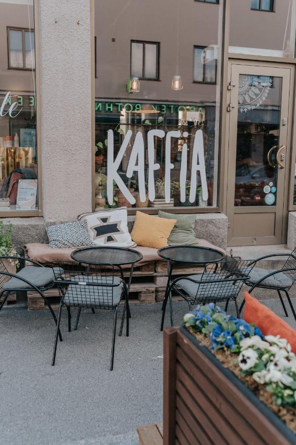 West Coast Hideaway Apartamento Jakobstad Exterior foto